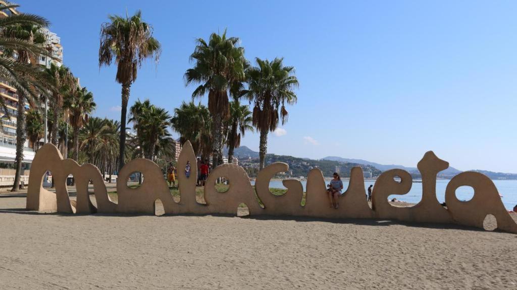 A&N Casita Evy-Lou Apartment Malaga Bagian luar foto